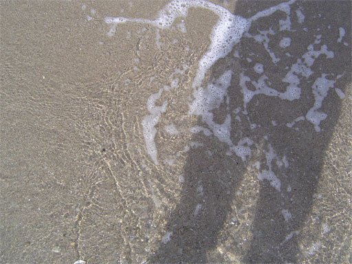 大成砂浜
